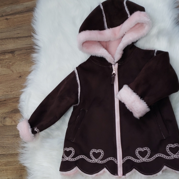 Izzi Kids by S. Rothschild Jacket Girls Size 12 Months - Picture 2 of 9